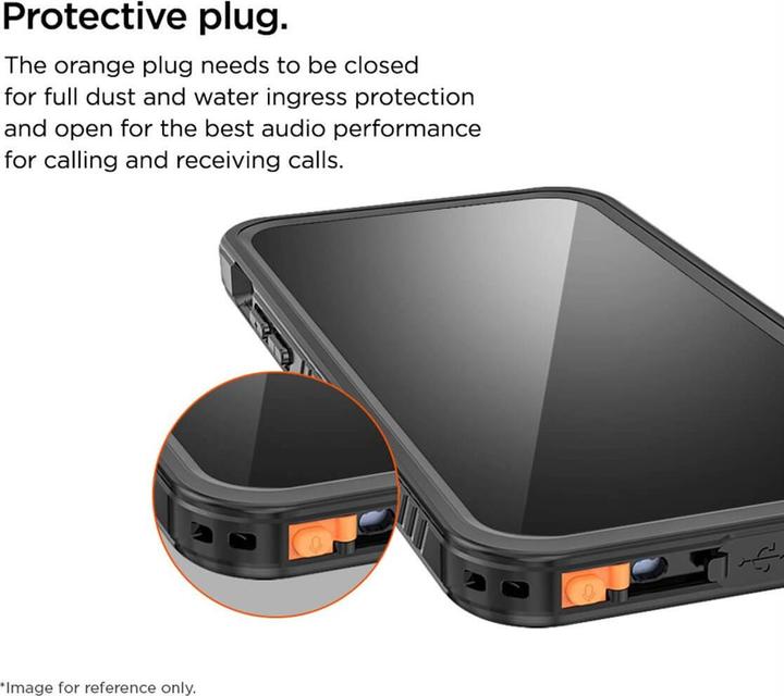 Actual product image Eiger Avalanche Case (Apple iPhone 16 Pro Max)