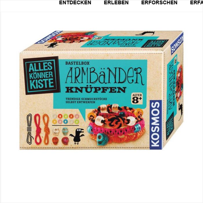 Image du produit Kosmos Nouer des bracelets, d