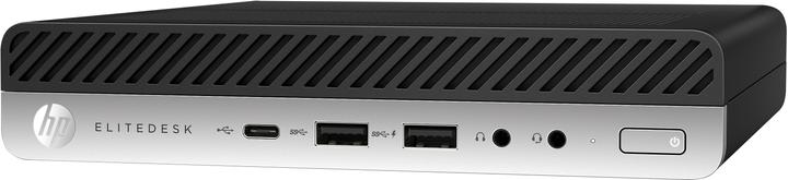 Actual product image HP EliteDesk 800 G4 (Intel Core i7-9700, 8 GB, 256 GB)