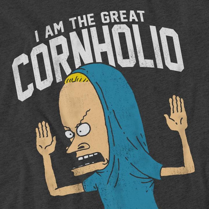 Actual product image Universal Textiles Unisex Adult Cornholio T-Shirt (3XL)