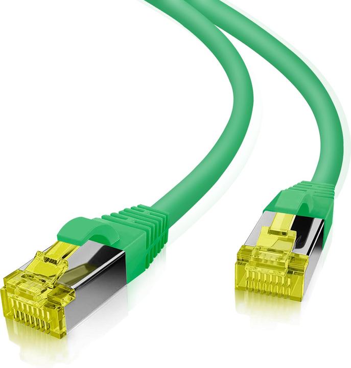 Produktbild Helos Herweck Patchkabel (S/FTP, CAT6a, 10 m)