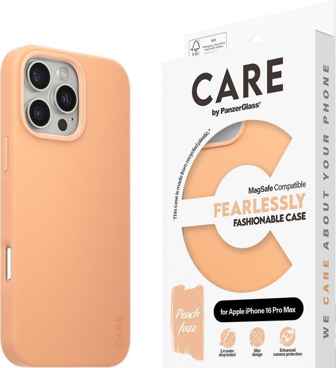 Actual product image Care Case Fashion&MagSafe (Apple iPhone 16 Pro Max)