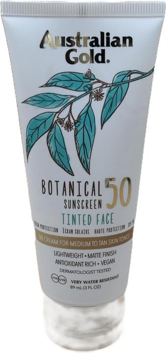 Produktbild Australian Gold Botanical (Sonnencreme Gesicht, SPF 50, 88 ml)