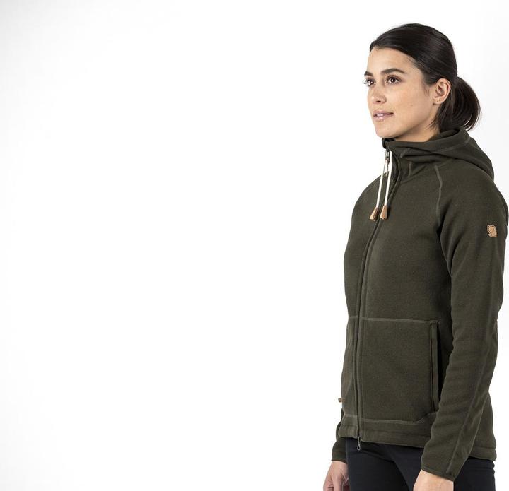 Actual product image Fjällräven Övik Fleece Hoodie W (XS)