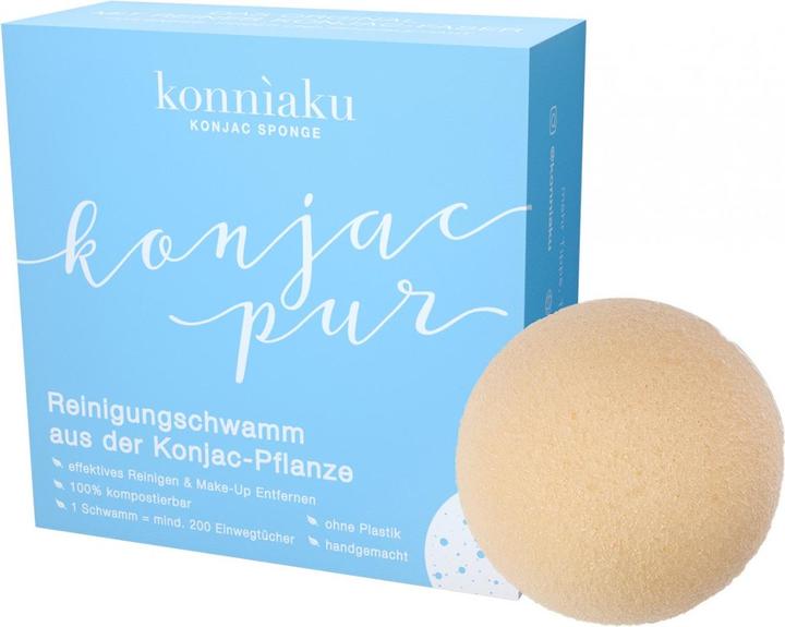 Immagine prodotto Dr. Sponage Spugna Konjac pura per il viso