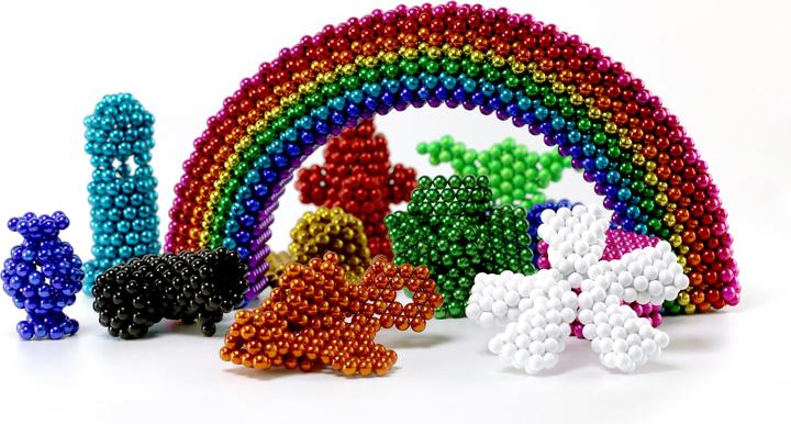 Produktbild Neoballs Magnetkugeln Rainbow - Tesseract Cassette