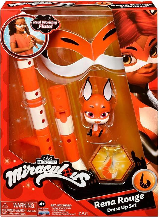 Immagine prodotto Bandai Miracoloso - Set di trasformazione Rena Rouge