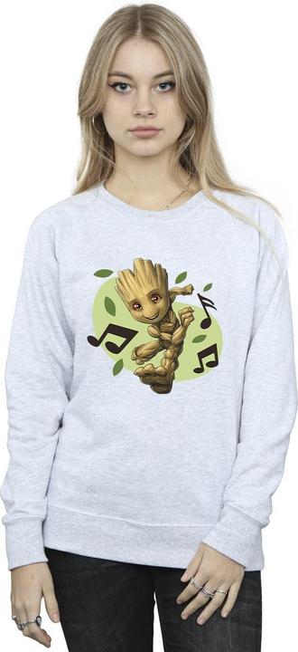 Produktbild Guardians Of The Galaxy Groot Musical Notes Sweatshirt (L)