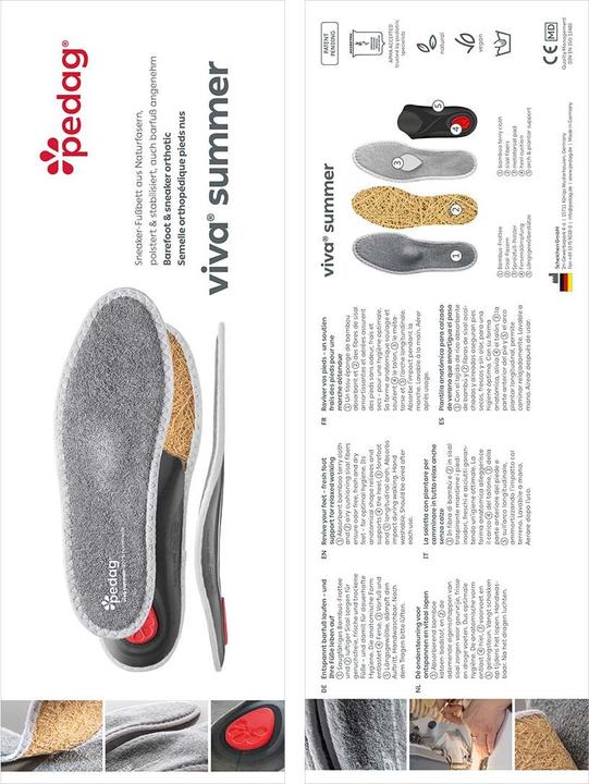 Actual product image Pedag Viva Summer