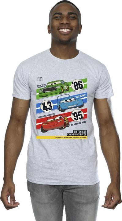Produktbild Disney Cars Piston Cup Champions TShirt (M)