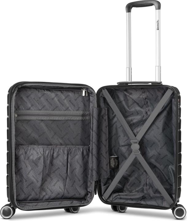 Image du produit Bench Paris 4 Rollen Kabinentrolley S 56 cm mit Dehnfalte (45 l, Bagage à main (jusqu'à 50l))