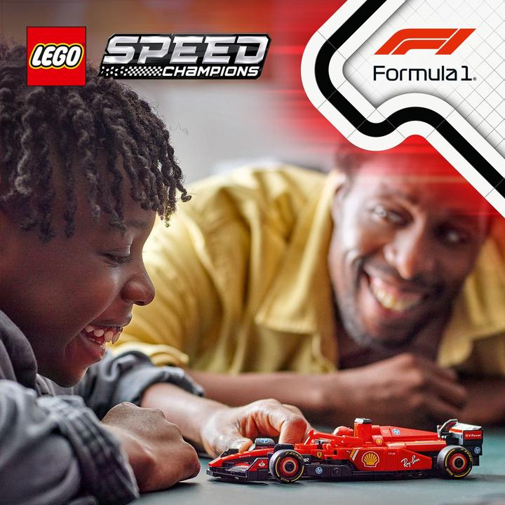 Produktbild LEGO Ferrari SF-24 F1 Rennauto (77242, LEGO Speed Champions)