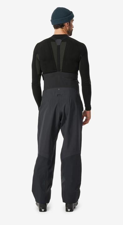 Immagine prodotto Wedze Pantaloni da sci da uomo a salopette molto impermeabili - FR900 nero (M)