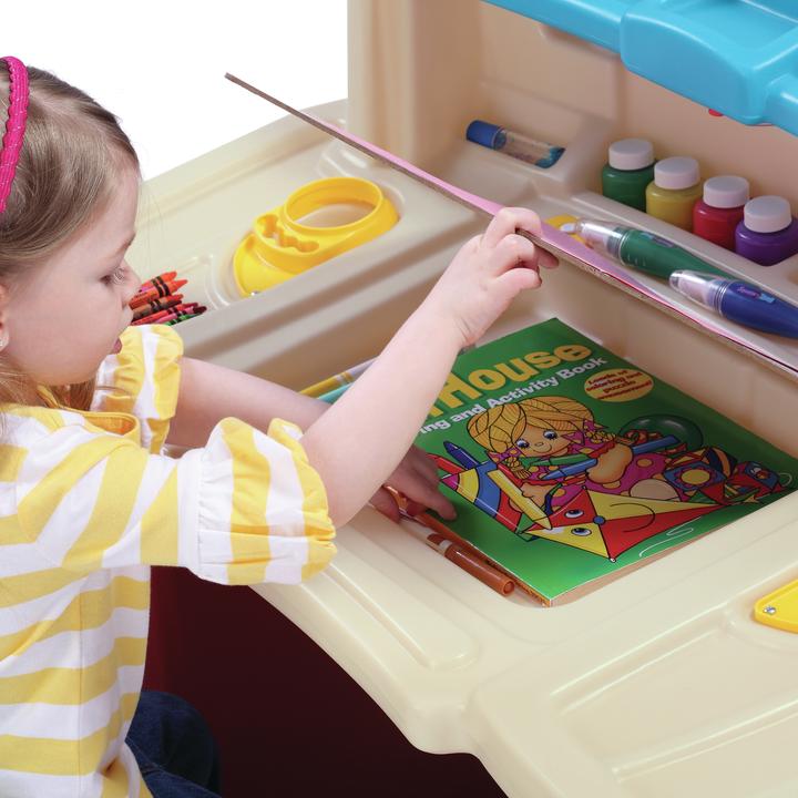 Immagine prodotto Step2 Scrivania Deluxe Art Master (Tavolo per bambini)