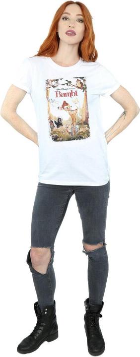 Image du produit T-shirt boyfriend en coton à l'effigie de l'affiche Femmes/Ladies (3XL)