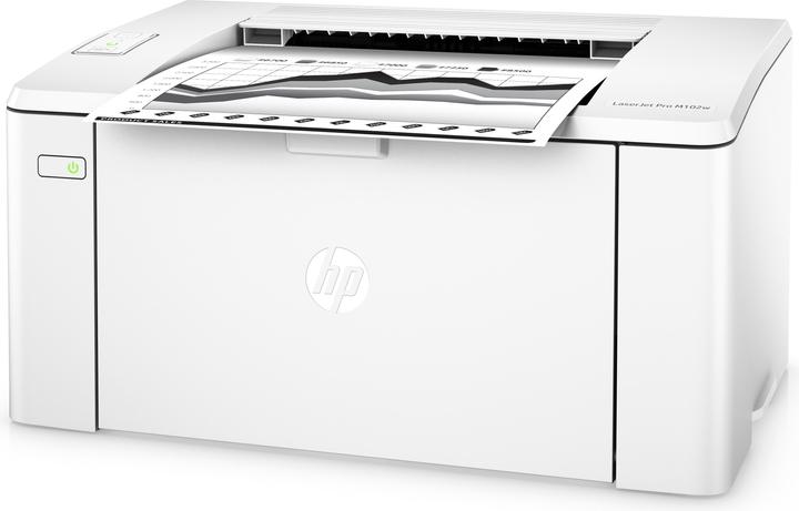 Produktbild HP M102w LaserJet Pro (Laser, Schwarz-Weiss)