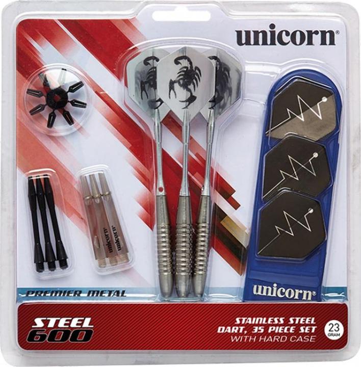 Produktbild Unicorn Steel TIP 21 Gr - Steel 600 2Sets Dartpfeile (21 g)