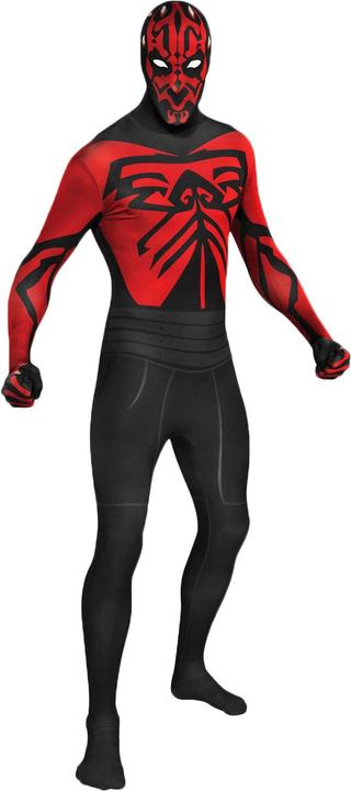 Actual product image Rubies 2nd Skin Darth Maul: Star Wars Costume (L)