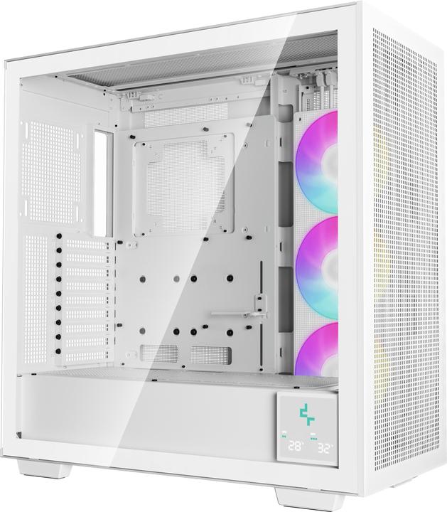 Actual product image Deepcool Morpheus WH (Mini-ATX, mATX, ATX, E-ATX, Mini-ITX)