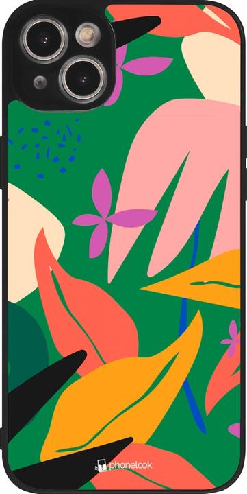 Image du produit PhoneLook Coque Silicone rigide noir Abstract Jungle (Apple iPhone 14 Plus)