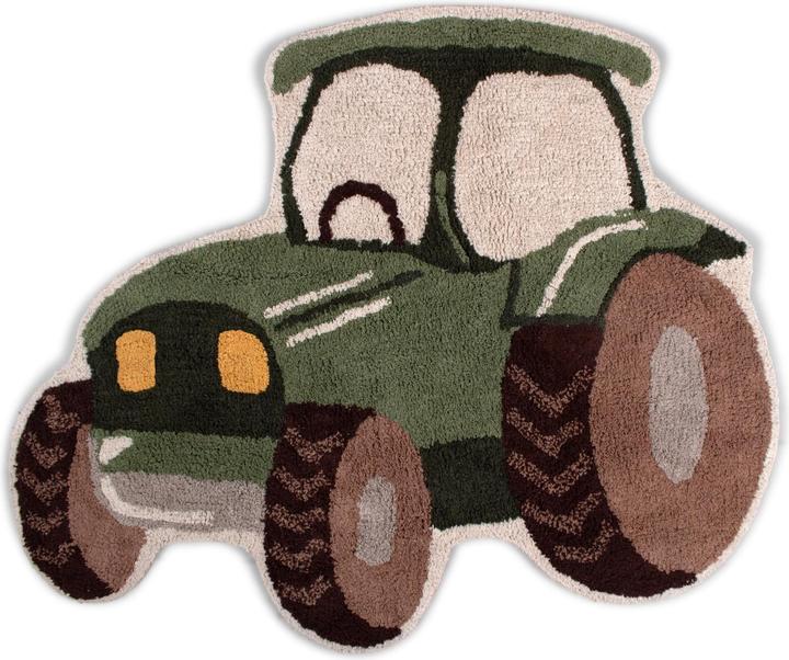 Produktbild Filibabba Teppich - Traktor (100 x 77 cm)