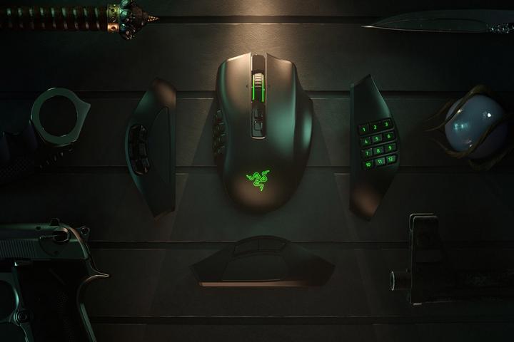 Productafbeelding Razer Naga Pro (Draadloze)