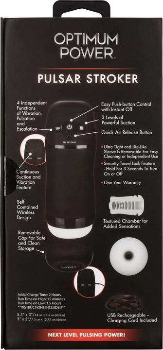 Actual product image CalExotics Pulsar Stroker