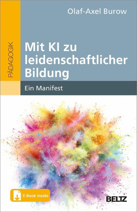 Image du produit Mit KI zu leidenschaftlicher Bildung (Allemand, Olaf-Axel Burov, 2024)