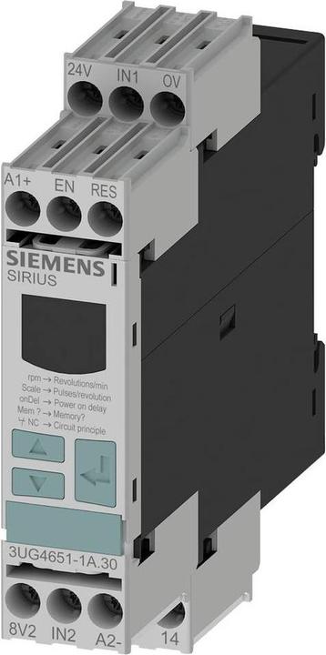 Image du produit Siemens SIRIUS 3UG4 Relais de surveillance 3UG4651-1AW30 Relais de surveillance pour la sous-réaction et la