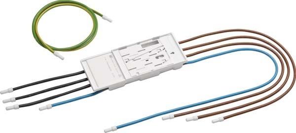 Image du produit Hager HAG KU76S40 Cassette de connexion eHZ BKE-I,5 pôles 16qmm