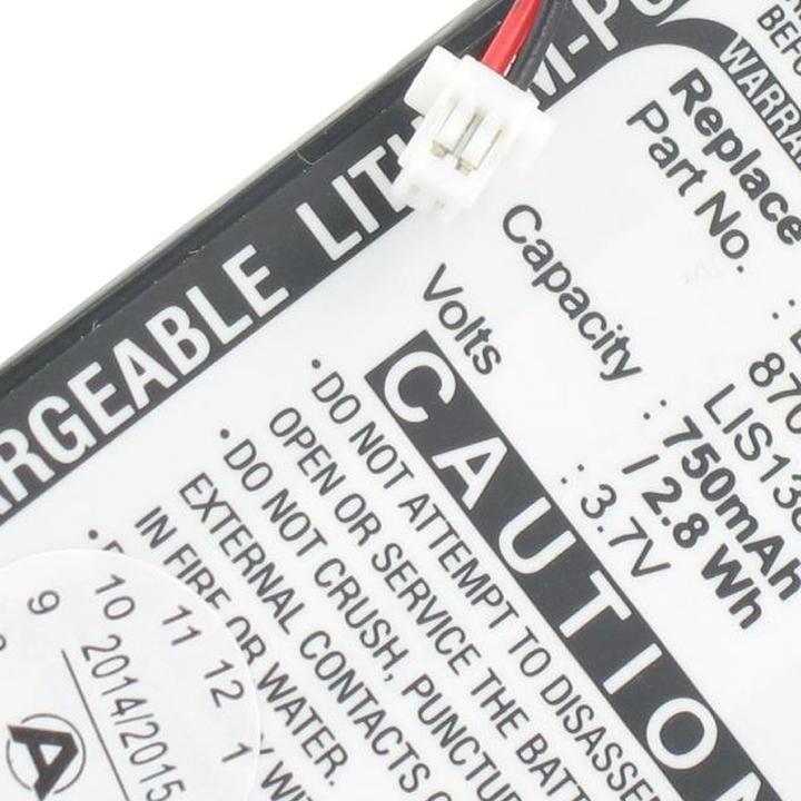 Produktbild Sony Akku PRS-500, PRS-505, PRS-700, PRSA-CL1 (Gerätespezifisch, 750 mAh)