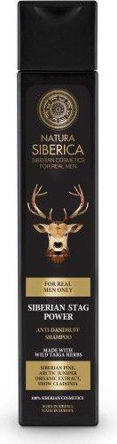 Natura Siberica Anti-Dandruff Shampoo Stag Power (250 ml, Liquid shampoo)