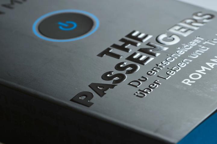 Immagine prodotto The Passengers (Tedesco, John Marrs, 2020)