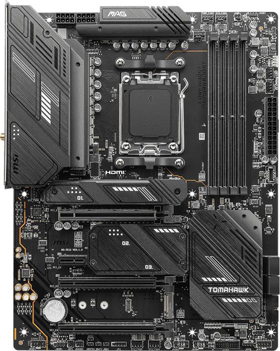 MSI MAG X670E TOMAHAWK WIFI (AM5, AMD X670E, ATX)