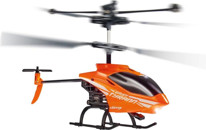 Actual product image Carson Nano Tyrann 230 Gyro IR 2CH 100% RTF
