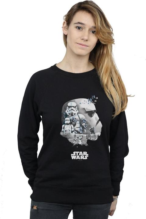 Produktbild Star Wars Stormtrooper Montage Sweatshirt (S)