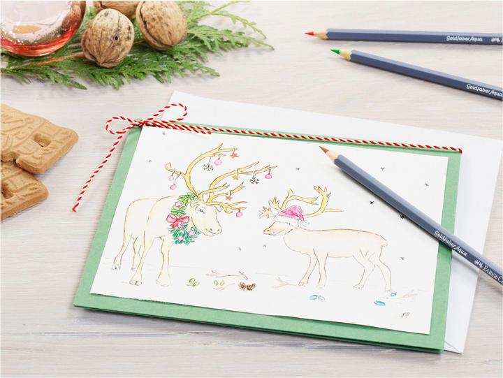Produktbild Faber-Castell Goldfaber Aqua Aquarellstift (Mehrfarbig, 38 x)