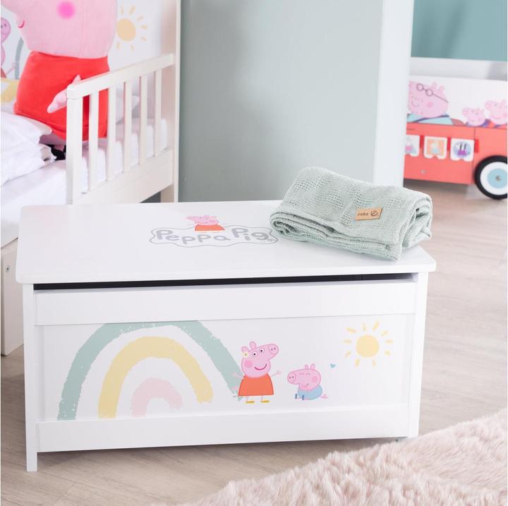 Produktbild Roba Spielzeugtruhe Peppa Pig