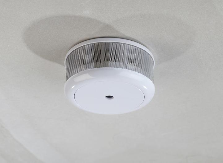 Actual product image Smartwares Mini smoke detector