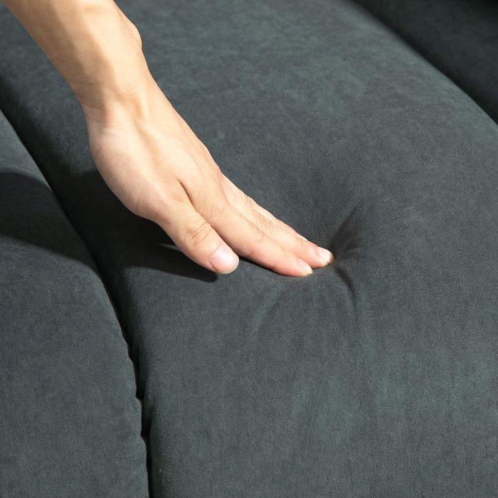 Actual product image Swisshandel24 Elektrisch Relaxsessel Fernsehsessel mit Liegefunktion Wärmefunktion Fussteil