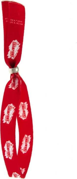 Image du produit Score Draw Champions Of Europe Bracelet en tissu 2019 Festival (13 cm, 100% synthétique)