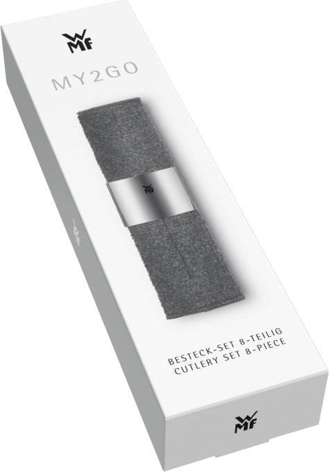 Image du produit WMF Service de couverts My2Go (8 pièce(s), Set de couverts)