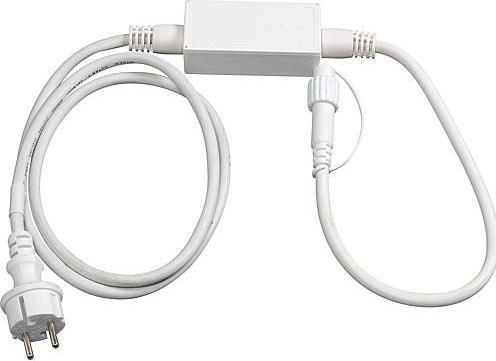 Actual product image Best Season SYSTEM LED starter cable 1.8m white 46628 (1.80 m)