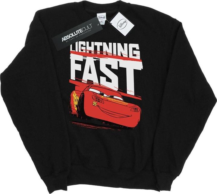 Produktbild Disney Cars Lightning Fast Sweatshirt (S)