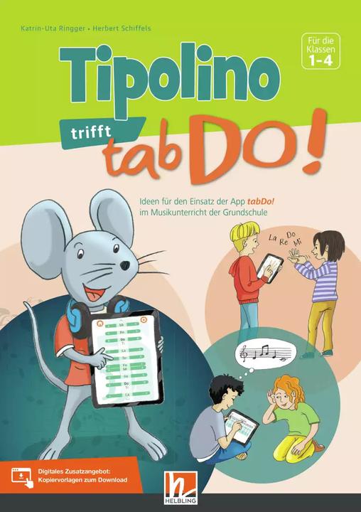 Immagine prodotto Tipolino trifft tabDo! (Tedesco, Katrin-Uta Ringger, Herbert Schiffels, 2022)