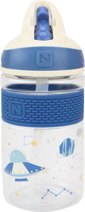 Actual product image Nuby TRITAN drinking straw cup with hard mouthpiece and handle (360 ml)