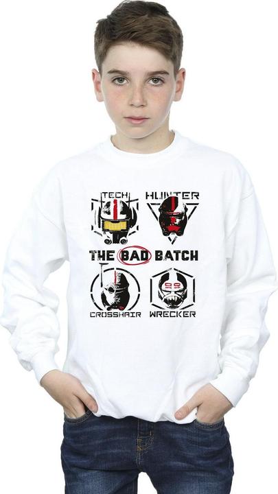 Produktbild Star Wars Clone Force 99 Sweatshirt Jungen (152, 158)