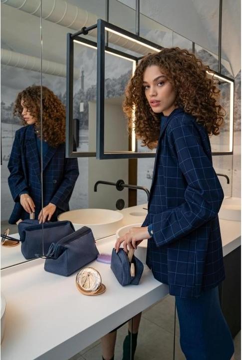Produktbild reisenthel Etui Mulitcase Herringbone Dark Blue