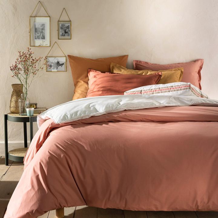 Image du produit La Redoute Interieurs Percale Unie Best (Taie d'oreiller, 70 x 70 cm)