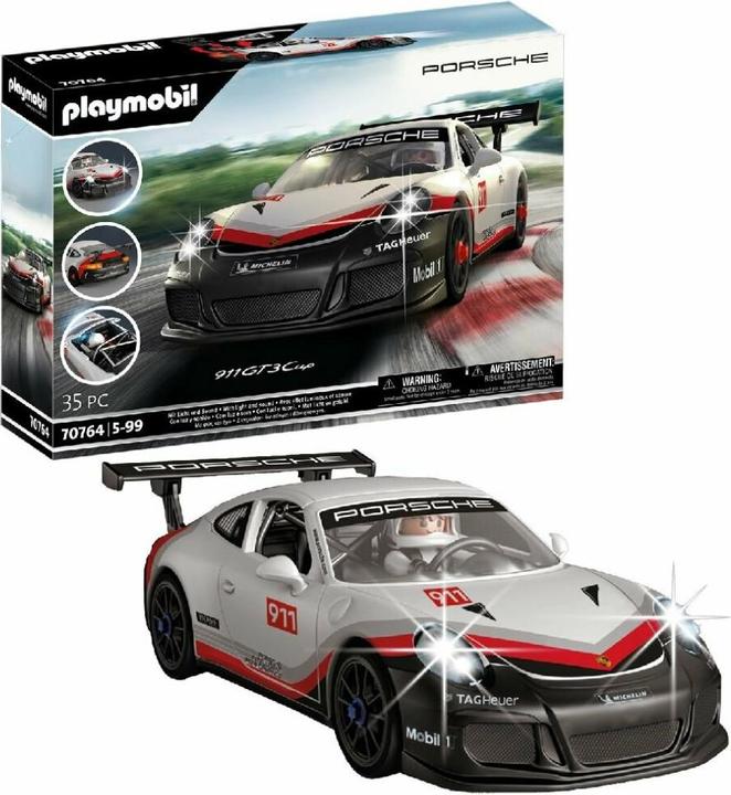 Produktbild Playmobil Porsche 911 GT3 Cup (70764, Playmobil Porsche)